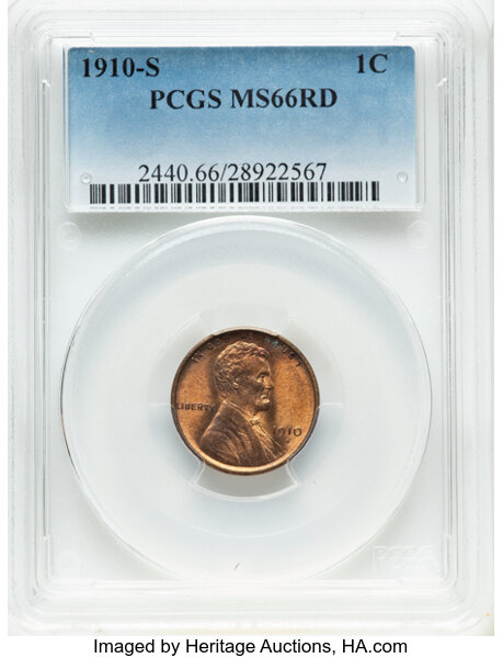 1910-S 1c MS RD thumbnail 4