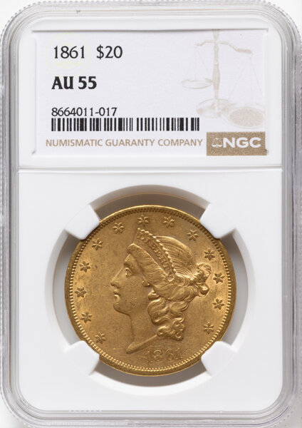 1861 $20  MS thumbnail 3