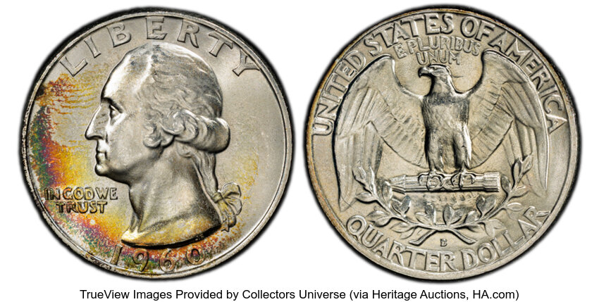 1960-D 25c MS thumbnail 3