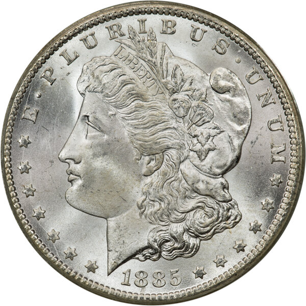 1885-CC $1  CC Titled Left, VAM-3 MS thumbnail 2