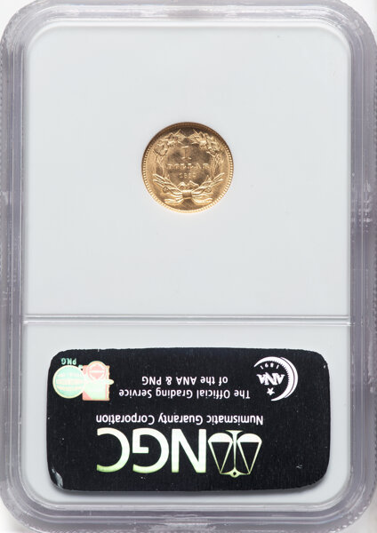 1862 G$1 MS68 thumbnail 8