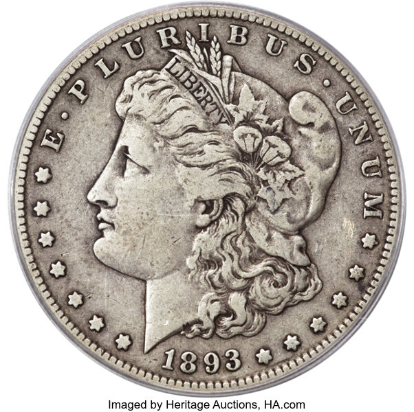 1893-S $1  MS PL thumbnail 10
