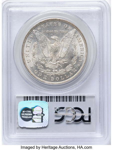 1893 $1 MS66 thumbnail 8