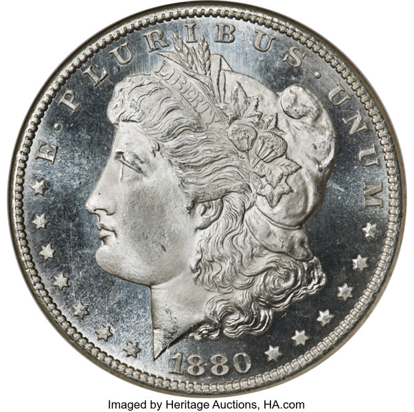 1880-S $1  MS PL thumbnail 5