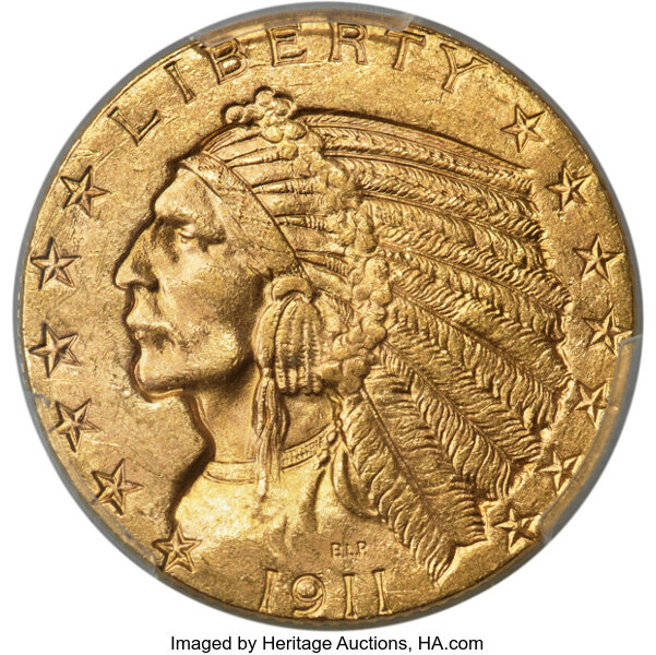 1911-S $5  MS thumbnail 2