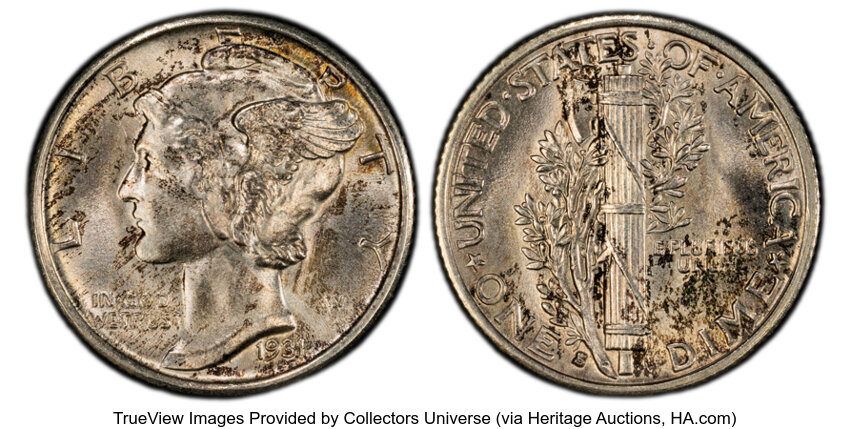 1931-S 10c MS FB thumbnail 3