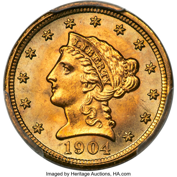 1904 $2 1/2 MS thumbnail 3