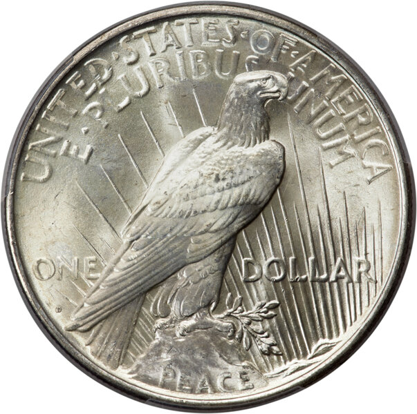 1926-D $1 MS66 thumbnail 4