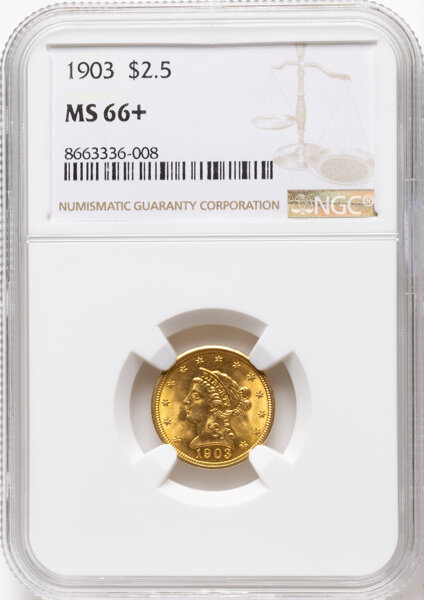 1903 $2 1/2 MS thumbnail 3