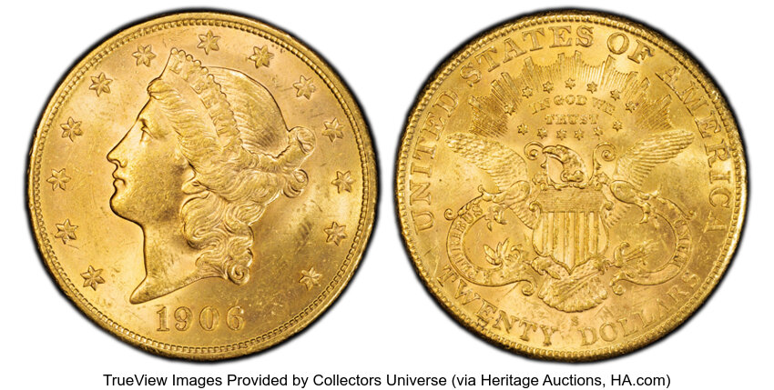 1906-S $20  MS thumbnail 2