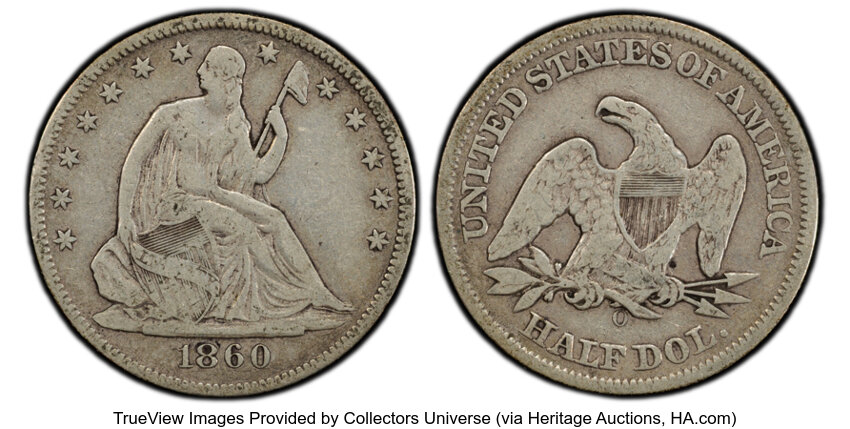 1860-O 50c MS thumbnail 3