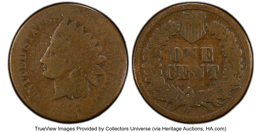 1877 1c MS BN thumbnail 3