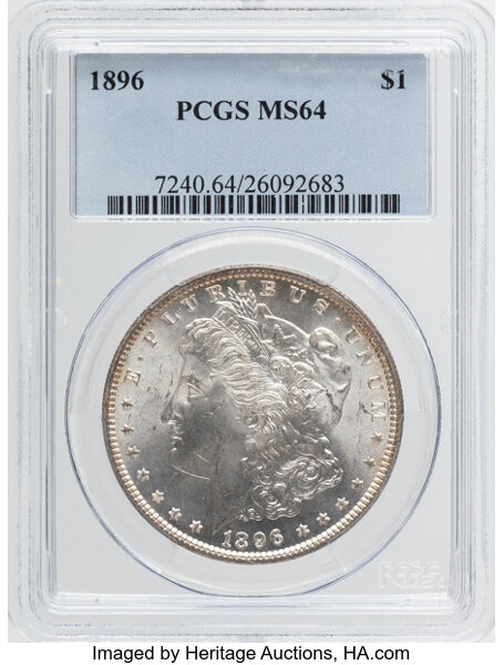 1896 $1  MS thumbnail 4