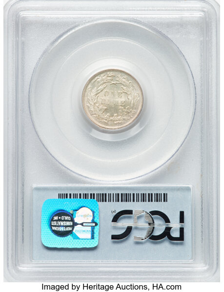 1873 10c Arrows MS64 thumbnail 2