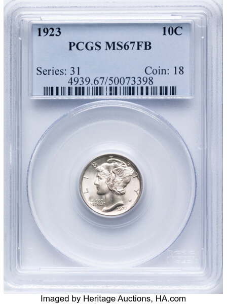 1923 10c MS FB thumbnail 3
