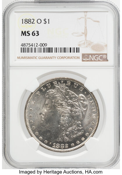 1882-O $1  Clashed G, VAM-29A MS thumbnail 3