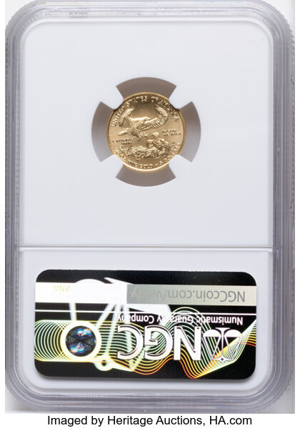 2014 $5  Gold Eagle MS69 thumbnail 22