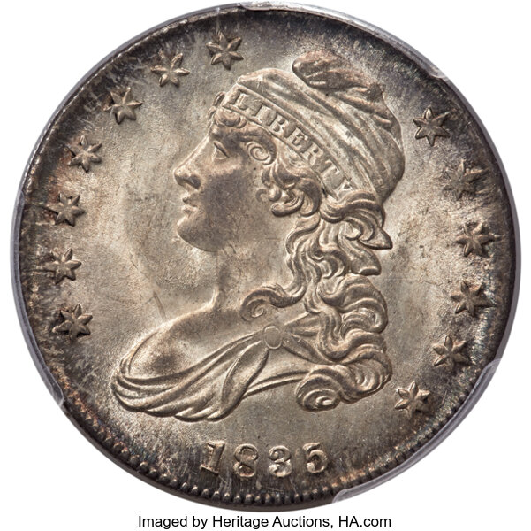 1835 50c O-106 MS thumbnail 2