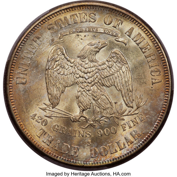 1874-S Trade$ MS64 thumbnail 2