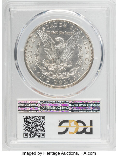 1898-S $1 MS62 CAC thumbnail 2