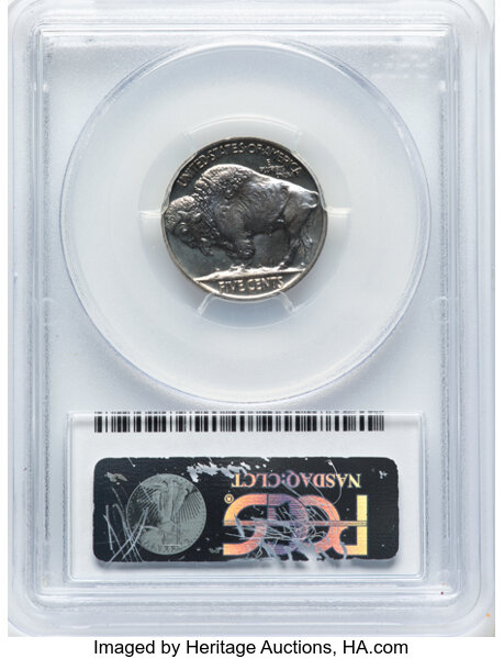 1937 5c PR67 thumbnail 2