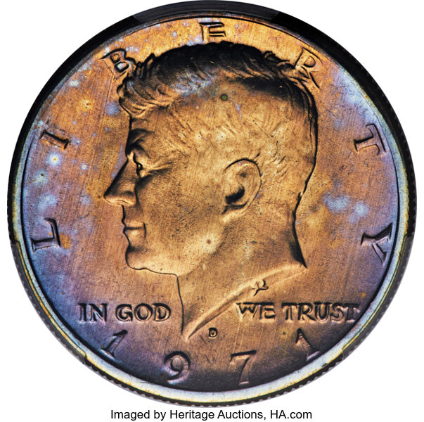 1971-D 50c MS thumbnail 3