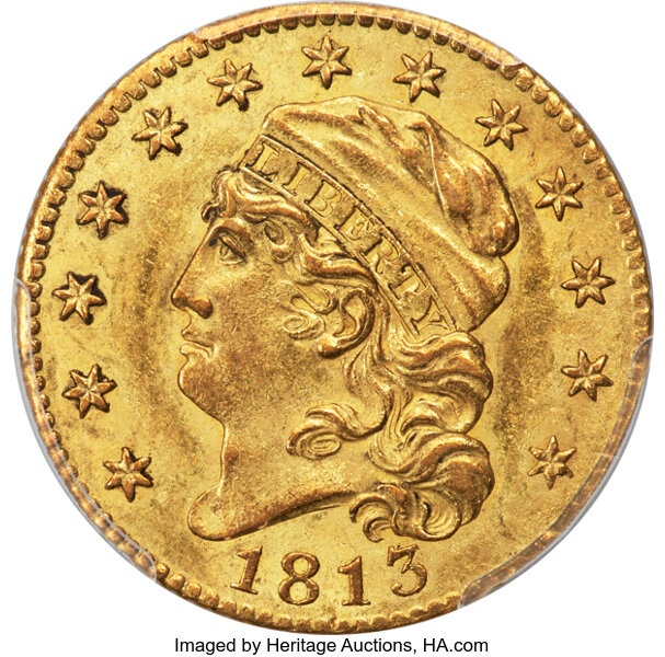 1813 $5  BD-1 MS thumbnail 2