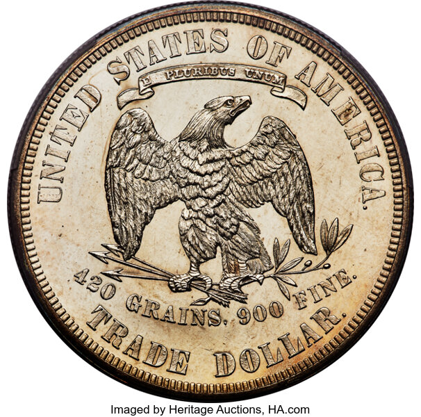 Trade Dollar Trade$ 1873-1885 PR CAM [Type] PR65 CAM thumbnail 6