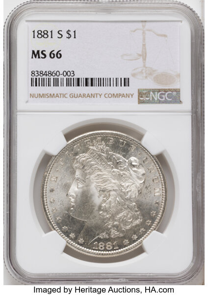 1881-S $1  MS thumbnail 8