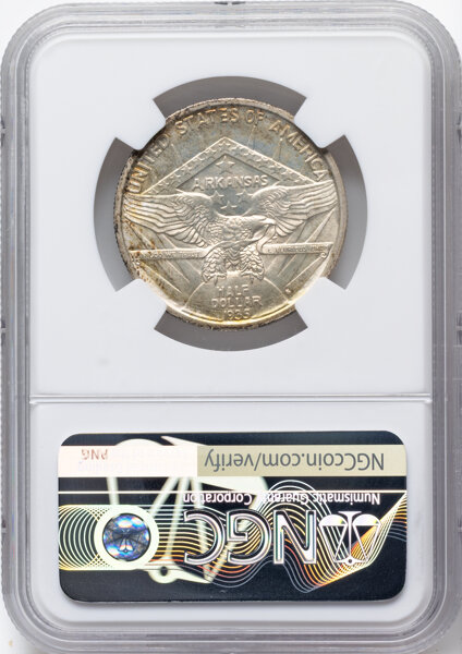 1935-S 50c Arkansas MS67 thumbnail 2