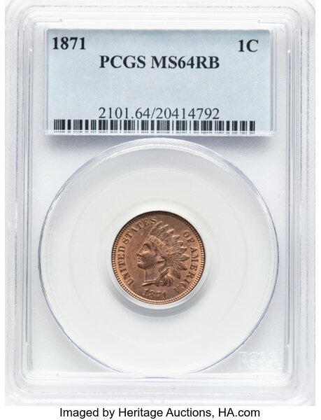 1871 1c MS RB thumbnail 3