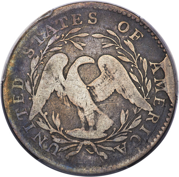 1795 50c 2 Leaves, O-103a MS thumbnail 3