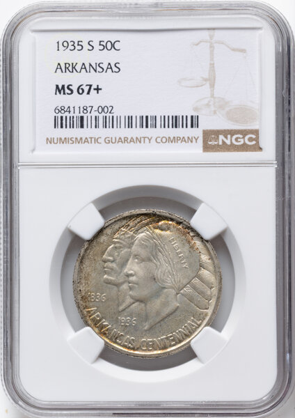 1935-S 50c Arkansas MS thumbnail 3