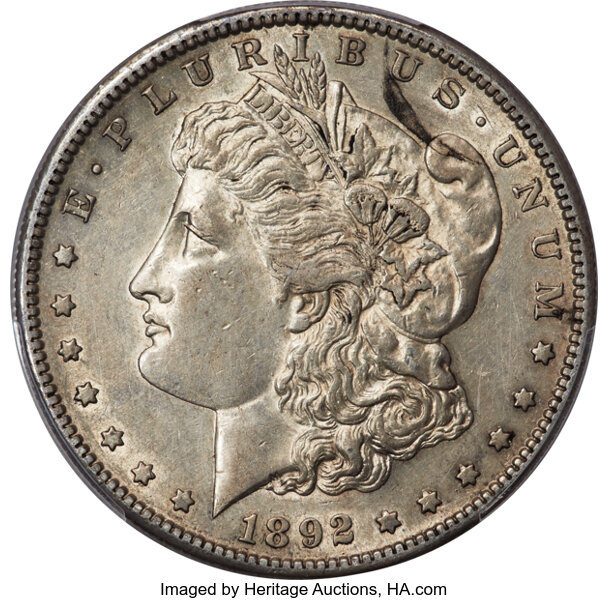 1892-S $1  MS thumbnail 7