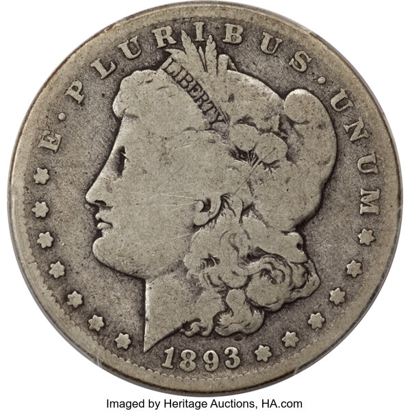 1893-S $1  MS PL thumbnail 3