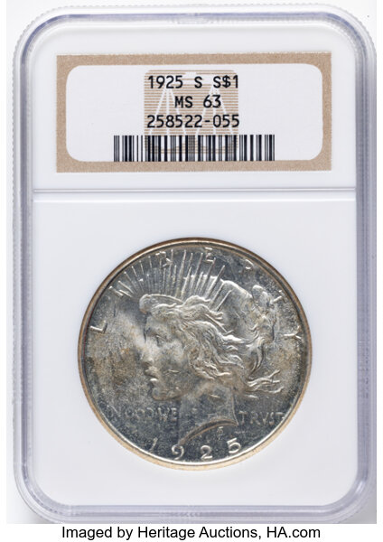 1925-S $1  MS thumbnail 4