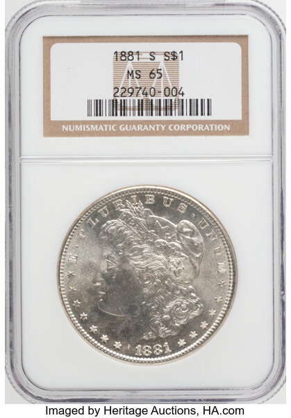 1881-S $1  MS thumbnail 9