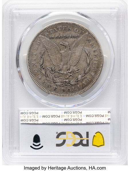 1879-S $1  Reverse of 1878 VF35 thumbnail 2