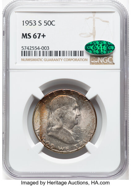 1953-S 50c MS thumbnail 4