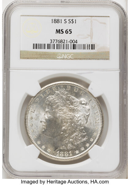 1881-S $1  MS thumbnail 7