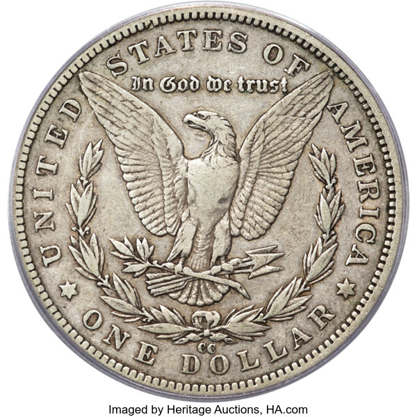 1889-CC $1 VF35 CAC thumbnail 2