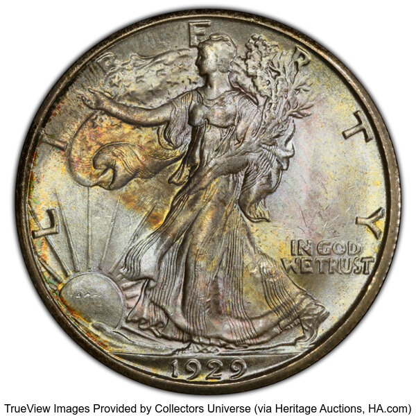 1929-D 50c MS thumbnail 3