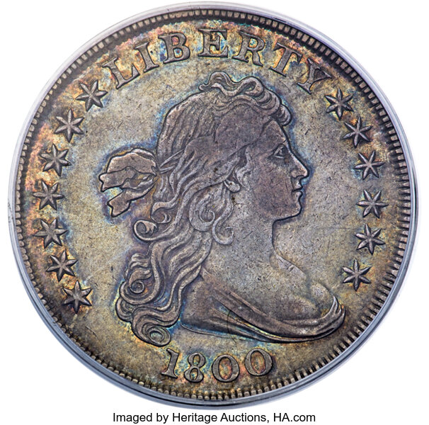 1800 $1  B-5, BB-189 MS thumbnail 2