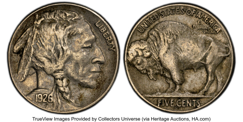 1926-S 5c MS thumbnail 3