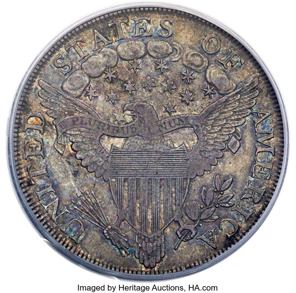 1800 $1  B-5, BB-189 MS thumbnail 3