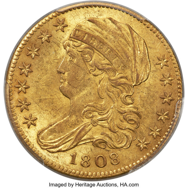 1808 $5  Normal 5D, BD-3 MS thumbnail 2