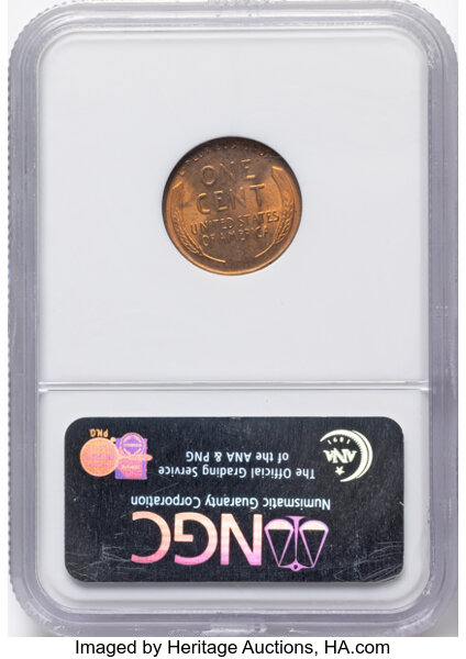 1920 1c MS RD MS62 RD CAC thumbnail 4
