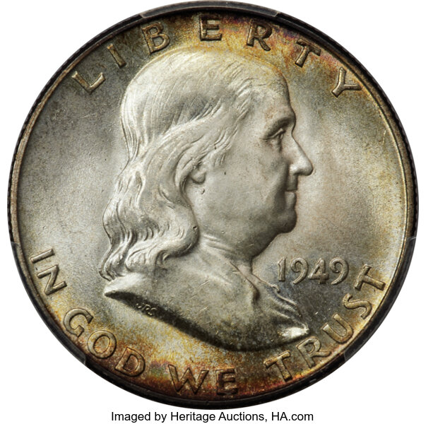 1949-D 50c MS FBL thumbnail 3