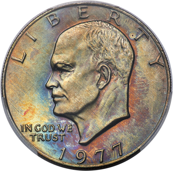 1977 $1  MS thumbnail 3