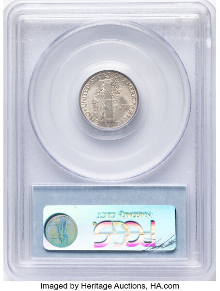 1920 10c MS FB MS64 FB CAC thumbnail 4